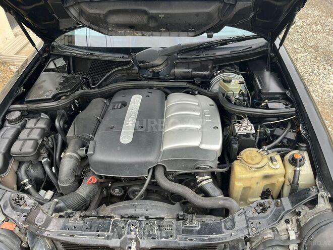 Mercedes E 220 d 2000, 590,000 km - 2.2 л - Qusar