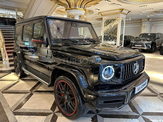 Mercedes G 63 AMG 2019, 72,000 km - 4.0 л - Bakı