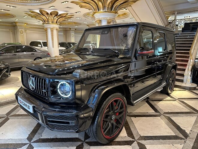 Mercedes G 63 AMG 2019, 72,000 km - 4.0 л - Bakı