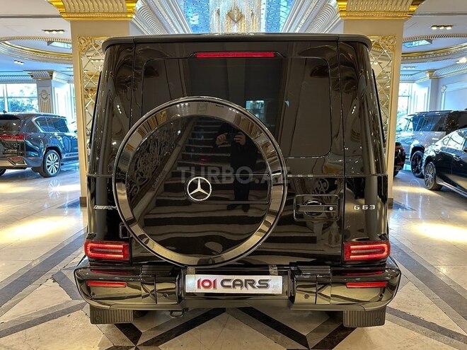 Mercedes G 63 AMG 2019, 72,000 km - 4.0 л - Bakı