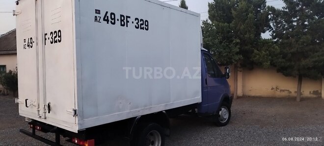GAZ 330200 2006, 237,300 km - 2.8 l - Sabirabad