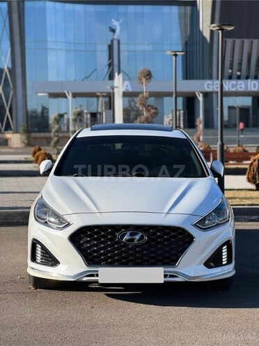 Hyundai Sonata 2018, 137,000 km - 2.0 l - Gəncə