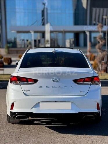 Hyundai Sonata 2018, 137,000 km - 2.0 l - Gəncə