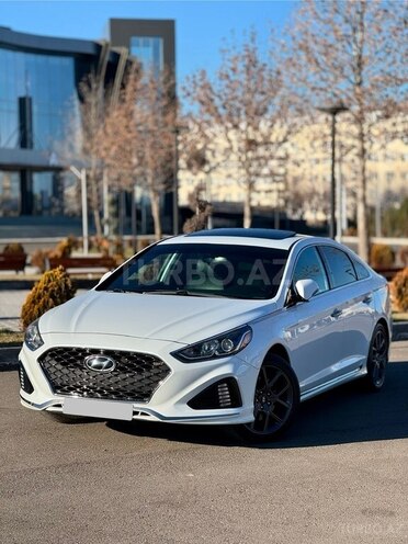 Hyundai Sonata 2018, 137,000 km - 2.0 l - Gəncə