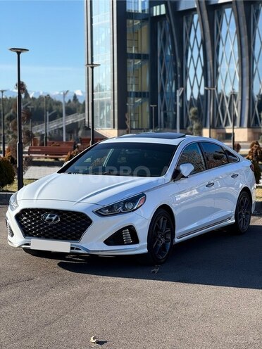 Hyundai Sonata 2018, 137,000 km - 2.0 l - Gəncə