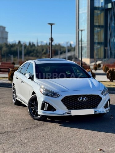 Hyundai Sonata 2018, 137,000 km - 2.0 l - Gəncə