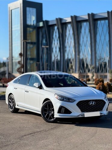 Hyundai Sonata 2018, 137,000 km - 2.0 l - Gəncə