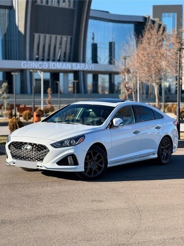 Hyundai Sonata 2018, 137,000 km - 2.0 l - Gəncə