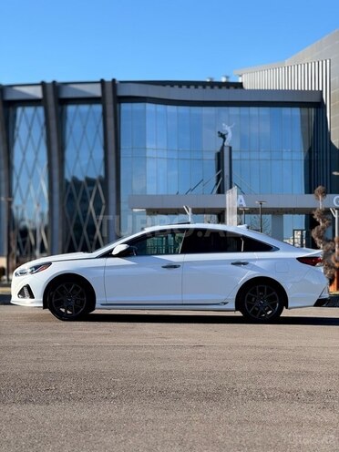 Hyundai Sonata 2018, 137,000 km - 2.0 l - Gəncə