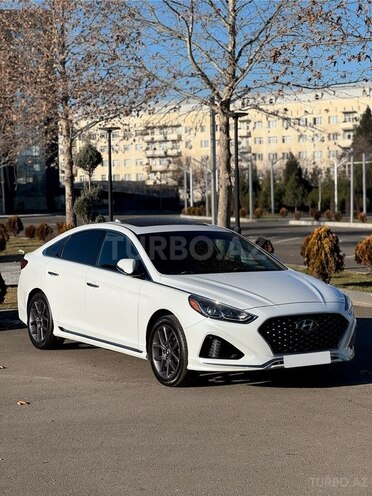 Hyundai Sonata 2018, 137,000 km - 2.0 l - Gəncə