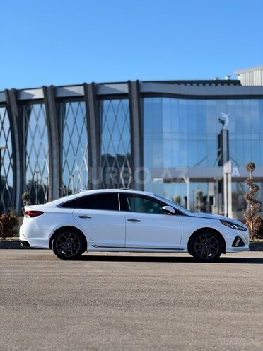 Hyundai Sonata 2018, 137,000 km - 2.0 l - Gəncə