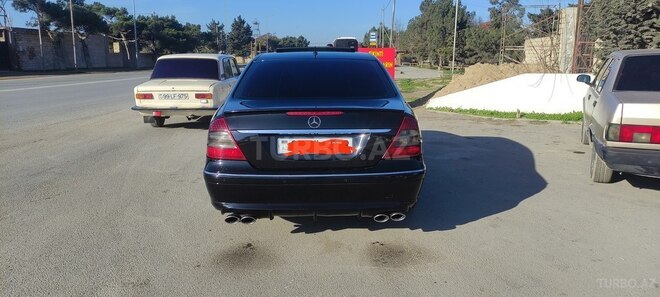 Mercedes E 280 2007, 393,345 km - 3.0 l - Bakı