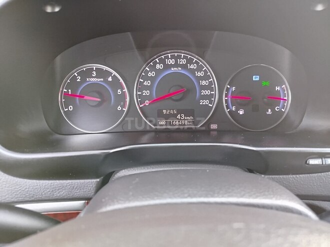 Hyundai Santa Fe 2011, 166,500 km - 2.0 l - Zərdab