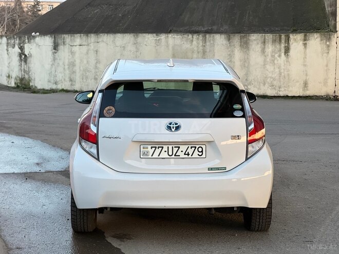 Toyota Aqua 2017, 58,000 km - 1.5 l - Bakı