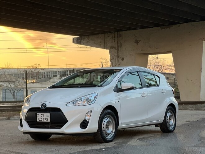Toyota Aqua 2017, 58,000 km - 1.5 l - Bakı