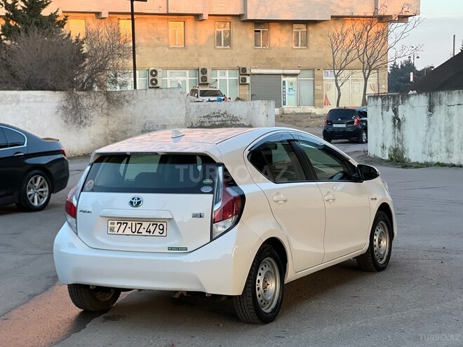 Toyota Aqua 2017, 58,000 km - 1.5 l - Bakı