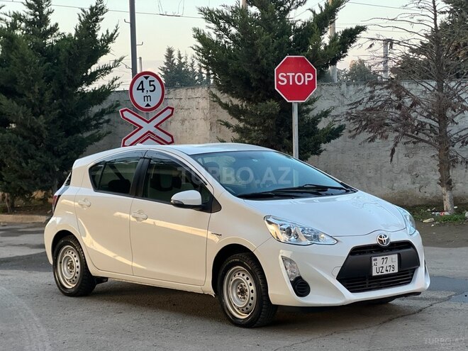 Toyota Aqua 2017, 58,000 km - 1.5 l - Bakı