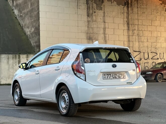Toyota Aqua 2017, 58,000 km - 1.5 l - Bakı