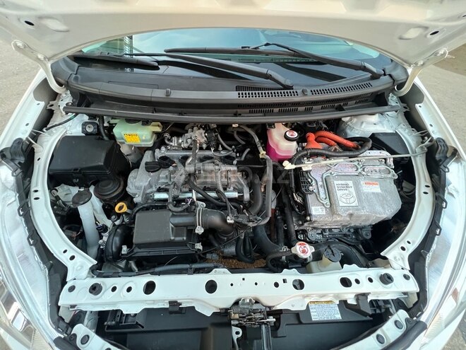 Toyota Aqua 2017, 58,000 km - 1.5 l - Bakı