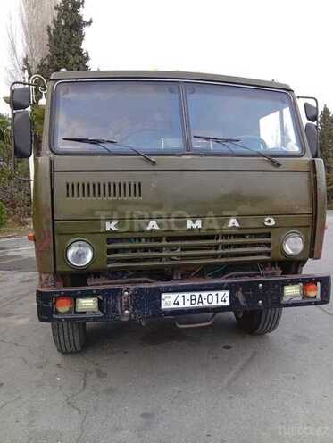 KamAz 5511 1980, 414,141 km - 11.0 l - Bərdə