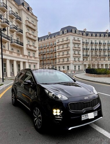 Kia Sportage 2016, 137,000 km - 1.7 l - Bakı