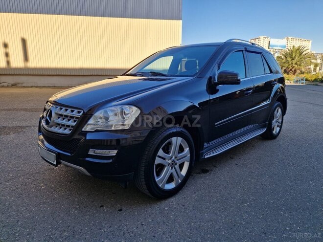 Mercedes ML 350 4MATIC 2011, 206,404 km - 3.0 л - Bakı