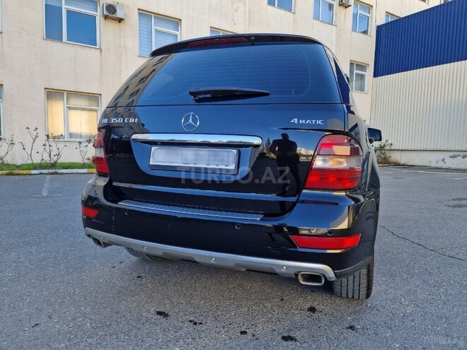 Mercedes ML 350 4MATIC 2011, 206,404 km - 3.0 л - Bakı
