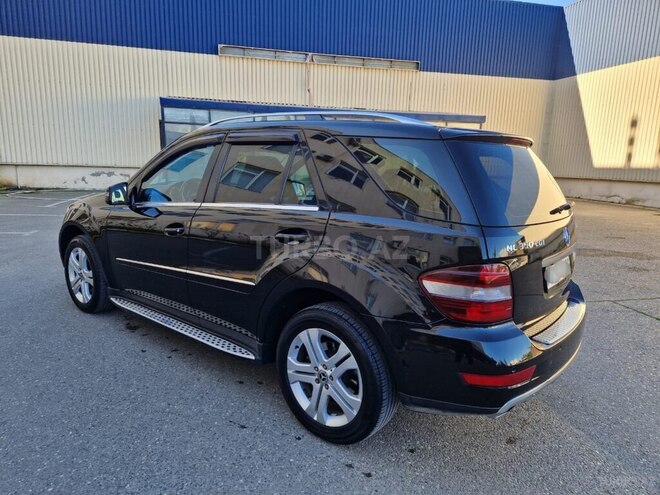 Mercedes ML 350 4MATIC 2011, 206,404 km - 3.0 л - Bakı