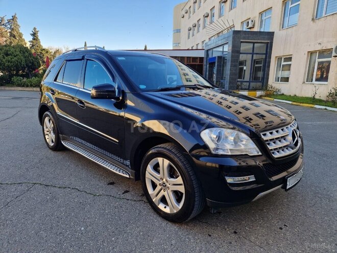 Mercedes ML 350 4MATIC 2011, 206,404 km - 3.0 л - Bakı
