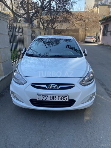 Hyundai Accent 2011, 214,000 km - 1.4 l - Bakı