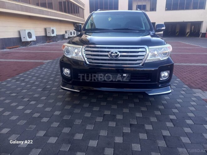 Toyota Land Cruiser 2012, 320,000 km - 4.0 л - Bakı