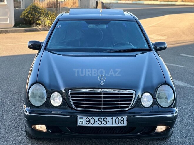 Mercedes E 220 d 2001, 300,000 km - 2.2 l - Bakı