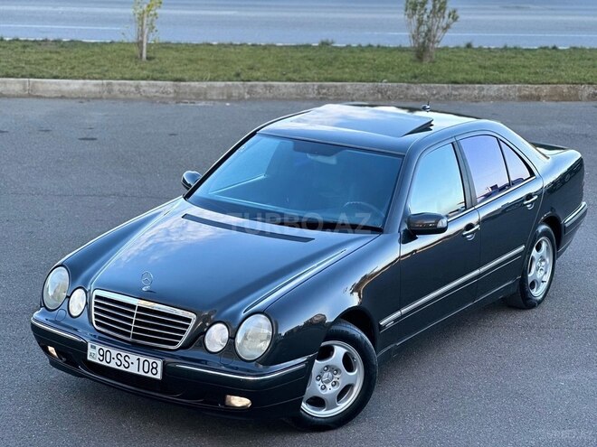 Mercedes E 220 d 2001, 300,000 km - 2.2 l - Bakı