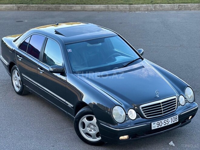 Mercedes E 220 d 2001, 300,000 km - 2.2 l - Bakı