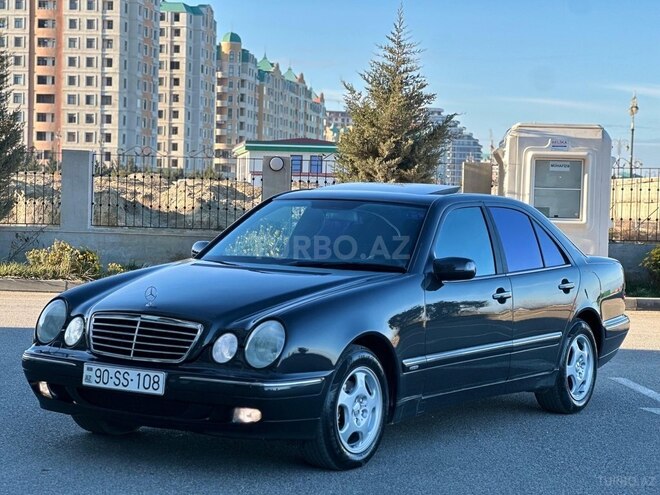 Mercedes E 220 d 2001, 300,000 km - 2.2 l - Bakı