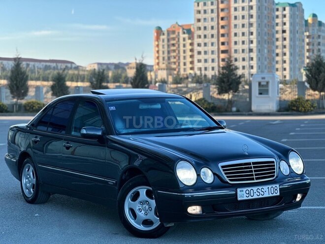 Mercedes E 220 d 2001, 300,000 km - 2.2 l - Bakı