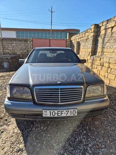 Mercedes S 350 1994, 400,000 km - 3.5 l - Sumqayıt