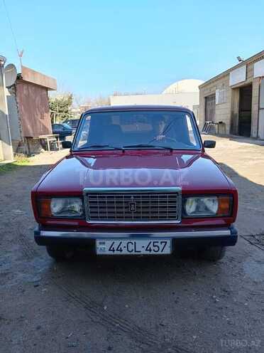 LADA (VAZ) 2107 2007, 74,000 km - 1.6 л - Bakı