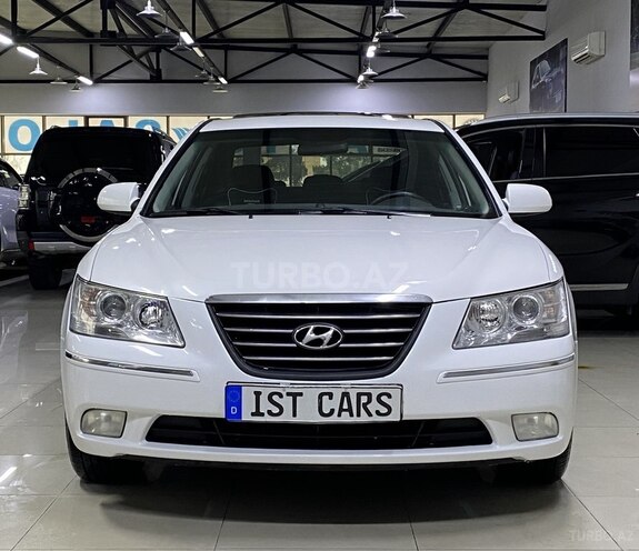 Hyundai Sonata 2008, 223,000 km - 2.4 l - Sumqayıt