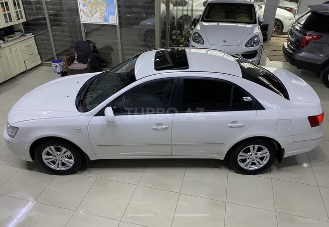 Hyundai Sonata 2008, 223,000 km - 2.4 l - Sumqayıt