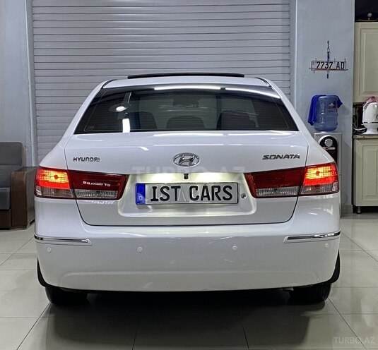 Hyundai Sonata 2008, 223,000 km - 2.4 l - Sumqayıt