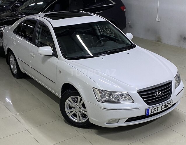 Hyundai Sonata 2008, 223,000 km - 2.4 l - Sumqayıt
