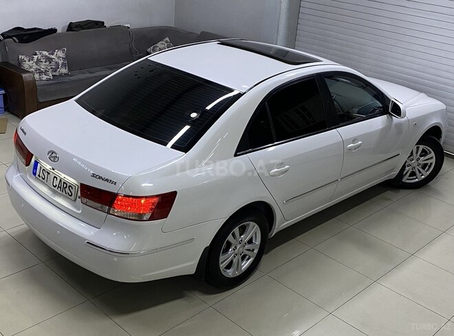 Hyundai Sonata 2008, 223,000 km - 2.4 l - Sumqayıt