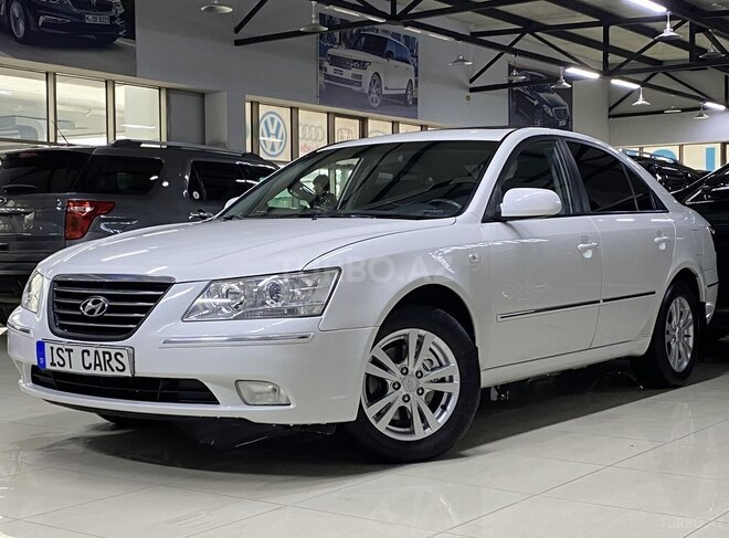 Hyundai Sonata 2008, 223,000 km - 2.4 l - Sumqayıt