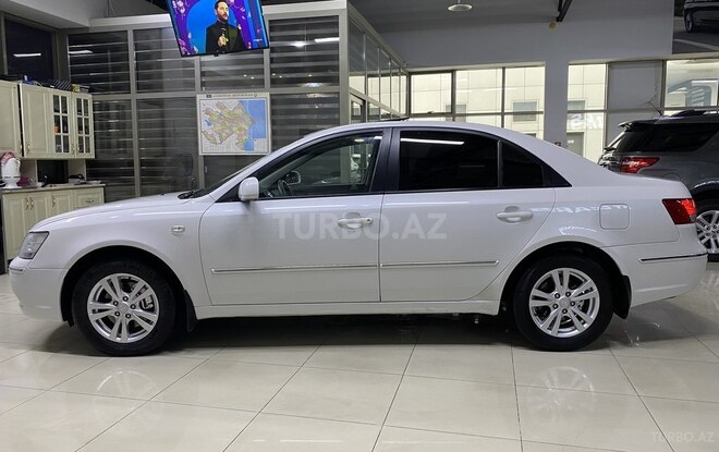 Hyundai Sonata 2008, 223,000 km - 2.4 l - Sumqayıt