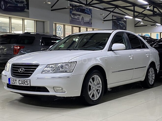 Hyundai Sonata 2008, 223,000 km - 2.4 l - Sumqayıt
