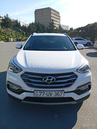 Hyundai Santa Fe 2015, 199,000 km - 2.0 l - Bakı