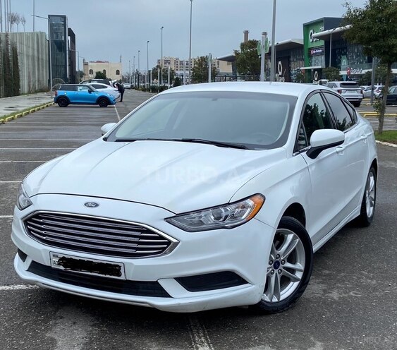 Ford Fusion (North America) 2018, 95,000 km - 1.5 l - Bakı