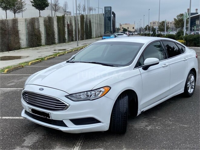 Ford Fusion (North America) 2018, 95,000 km - 1.5 l - Bakı