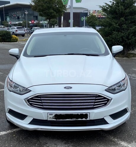 Ford Fusion (North America) 2018, 95,000 km - 1.5 l - Bakı